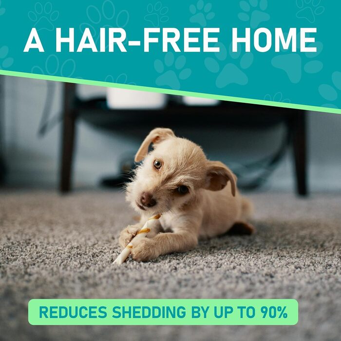 MaxPower Щітка для собак та котів Planet - для вичісування підшерстка, двостороння гребінка для довгошерстих тварин, рожева (блакитна, велика)