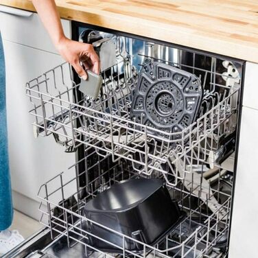 Мультиварка Ninja Speedi 10-в-1: Rapid Cooker & Air Fryer, 5.7L, ON400UK, сірий колір, 10 функцій (Air Fry, Steam, Grill, Bake, Roast, Sear, Slow Cook)