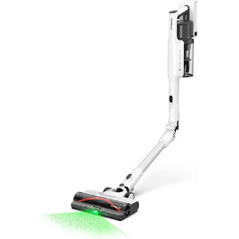 Бездротовий пилосос Tineco PURE ONE A50S Plus: потужний акумуляторний вертикальний пилосос з контейнером 1 л та турбощіткою ZeroTangle для видалення шерсті тварин. Ідеально підходить для твердих підлог.