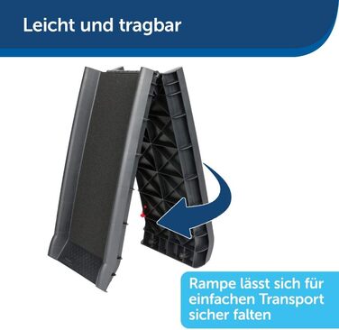 PetSafe Happy Ride Рампа для собак, телескопічна, XL, до 136 кг, нове покоління