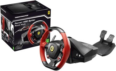 Руль Thrustmaster Ferrari 458 Spider Racing Wheel для Xbox One/Series X|S - офіційний ліцензований аксесуар