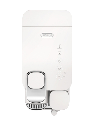Капсульна кавомашина DeLonghi Nespresso Lattissima One EN510.W, 1450 Вт, 19 бар
