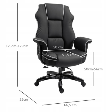 Обертовий стілець Vinsetto, 123 x 66,5 x 55 см