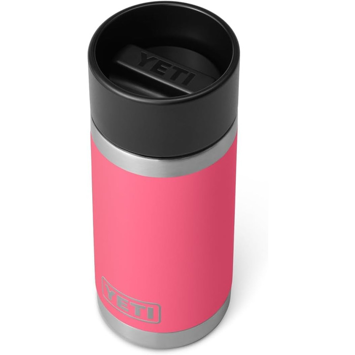 YETI Rambler Bottle with HotShot Lid, Tropical Pink, 12 oz (354 ml)