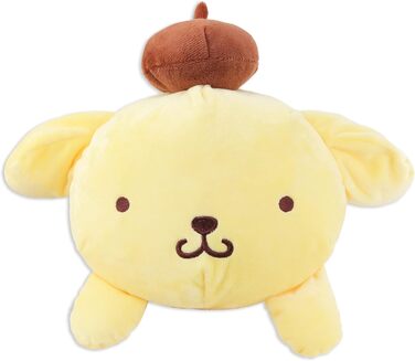 Roffatide Anime Pompom Purin Tissue Box Cartoon Plush Doll Tissue Cover Creative Paper Holder Napkin Box Paper Storage for Car Home Bathroom
