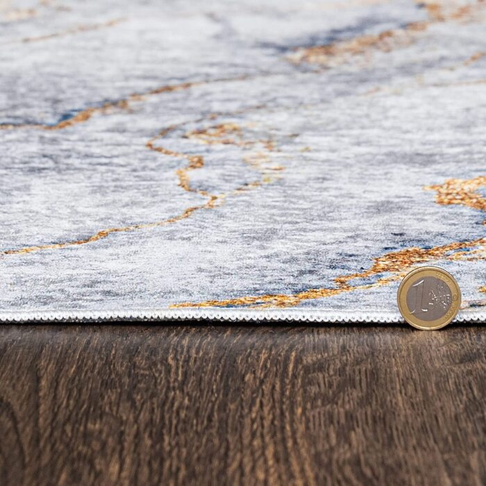 Kilim Mazovia Modern 80x150 cm green-gold