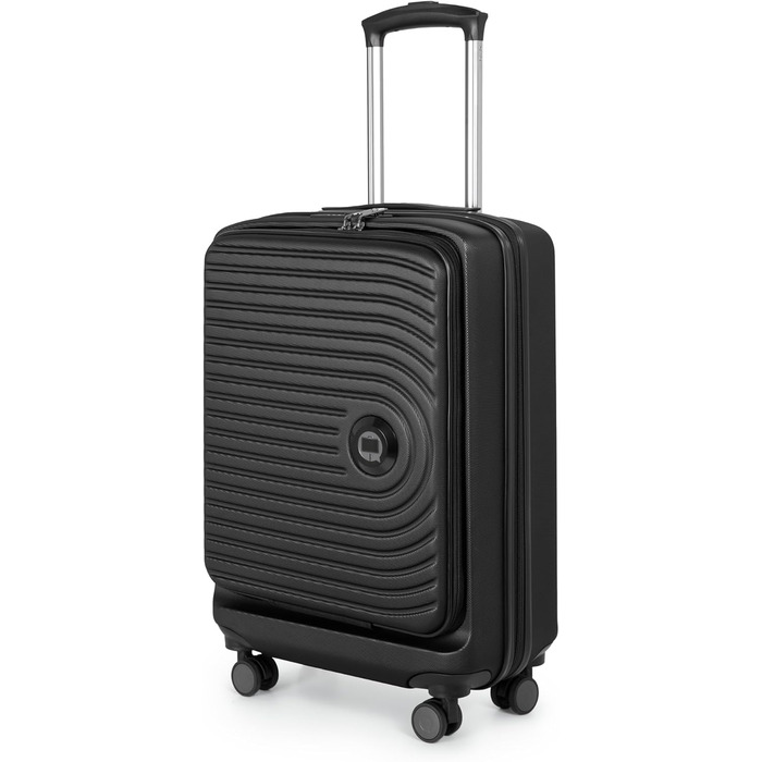 Чохол для багажу Hauptstadtkoffer Mitte - великий, жорсткий, з TSA, 4 колеса, 77 см, 130 літрів (Чорний)