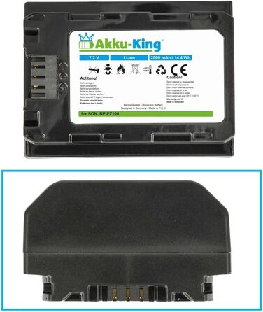 Насадка-ручка для Sony Alpha a9, a7 III, a7R III, a7RM3, 7M3 - замінник VG-C3EM (з 2 акумуляторами)