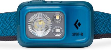Ліхтар налобний Black Diamond Spot 400-R, графіт, універсальний розмір, акумуляторний, для туризму та кемпінгу