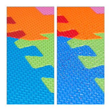 Relaxdays Play Mat Puzzle, 86-Piece Set