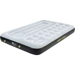 Надувний матрац High Peak Comfort Plus для кемпінгу та гостей з насосом (198 x 137 x 22 см)