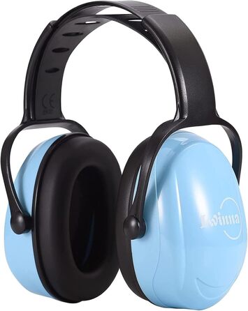 Навушники для захисту вух для малюків 0-2 роки - шумозахисні навушники для літака, сну та повсякденного використання | Регульовані, м'які та легкі для новонароджених та малюків, (дитячий блакитний)