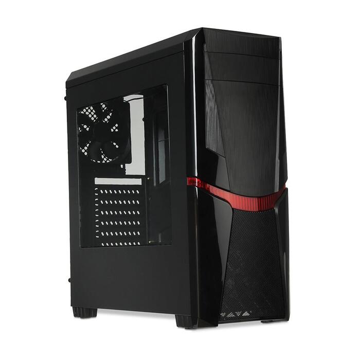 Корпус для ПК IBox ORX14 Midi Tower, чорний