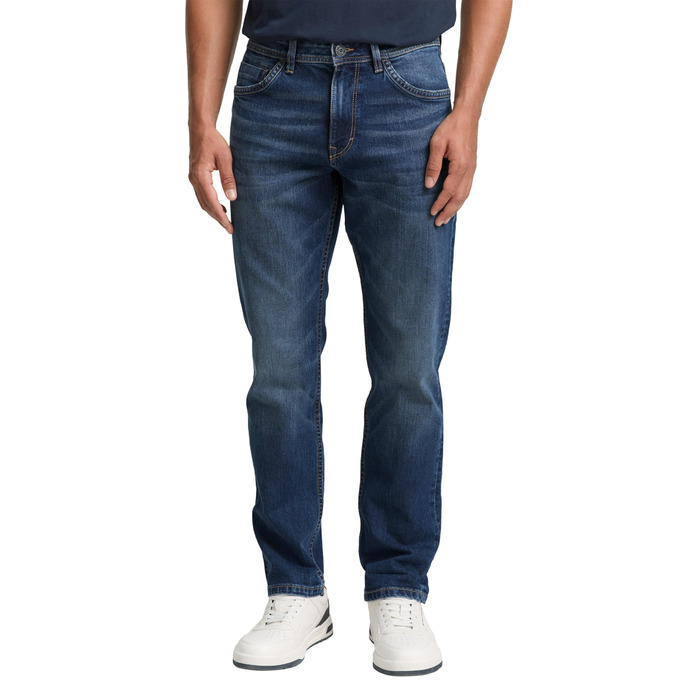 Джинси чоловічі Tom Tailor Josh Regular Slim 33W/34L Mid Stone Wash Denim