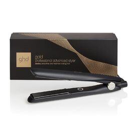 Випрямляч для волосся ghd Gold Black - Професійний стайлер для гладкого волосся з блиском, для всіх типів волосся