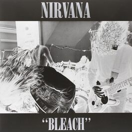 Bleach - Nirvana Vinyl LP Пластинка Вінілова