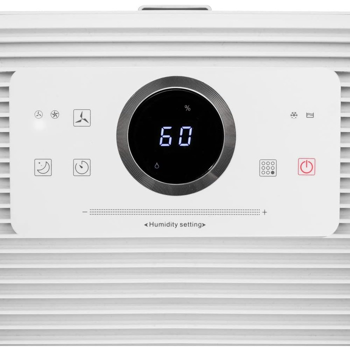 Тотек TTK 70 HEPA (Plus) – Електричний осушувач повітря з HEPA фільтром 20 л/добу, 45 м², 110 м³