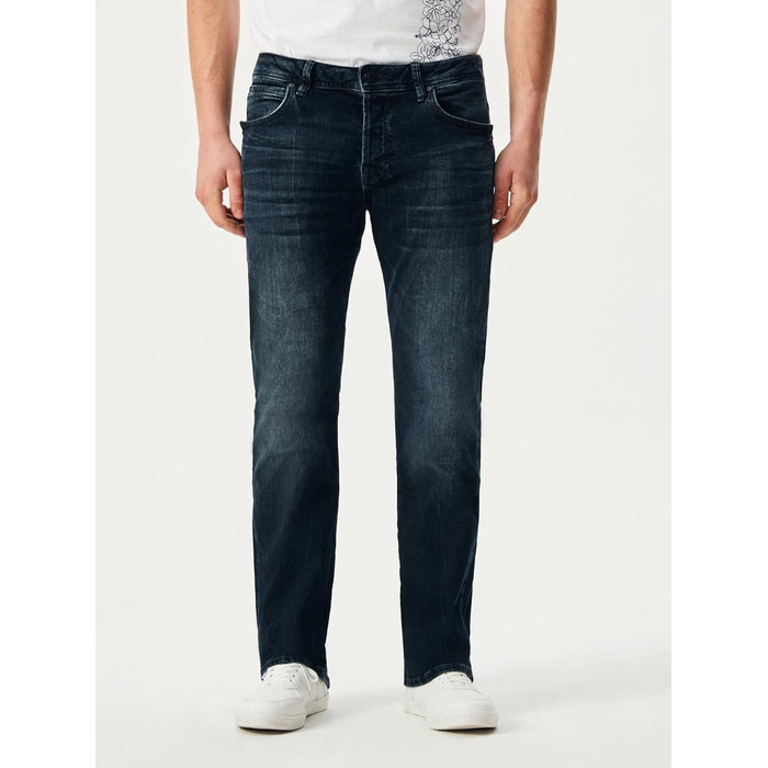 Джинси чоловічі LTB Roden Bootcut блакитні, Arona Wash, W28-W40, бавовна з еластаном (48W/32L)