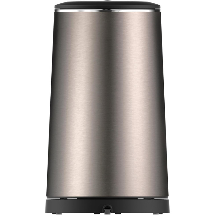 Електричний чайник Aeco AQA NEO з нержавіючої сталі, 1.7 л, 2150 Вт, без BPA, фільтр від накипу, бездротовий, CoolTouch, шампань сріблястий