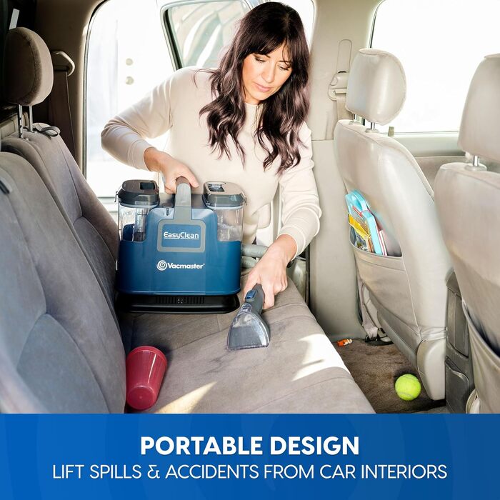 Вакум-пилосос Vacmaster 500W для чищення килимів, меблів та авто - 17kPa, SCB0501