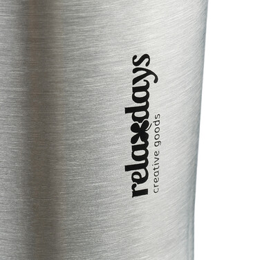 Relaxdays Stainless Steel Thermobecher 400ml