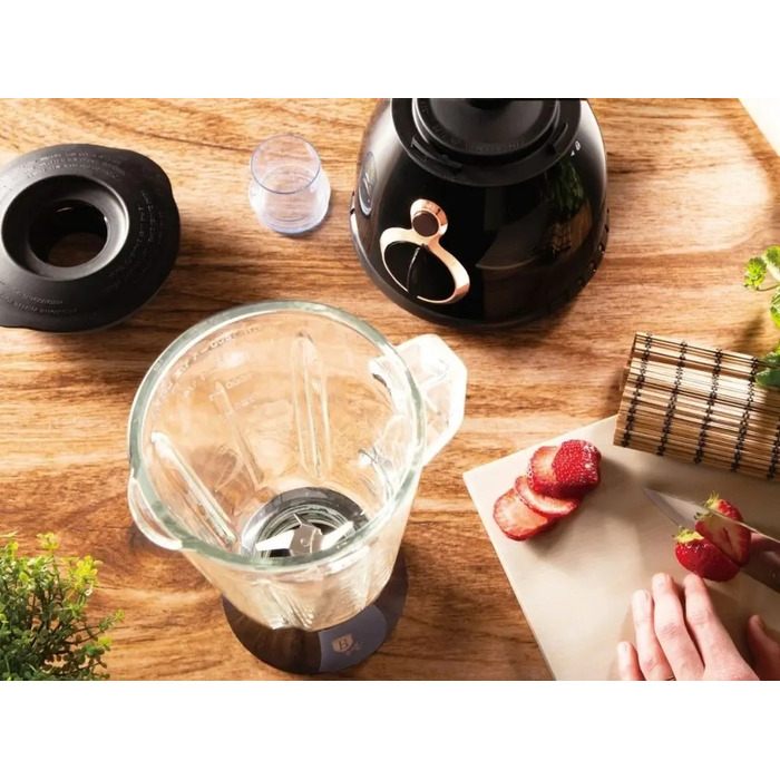 Стаціонарний блендер Berlinger Haus BH-9025 600 Вт, чорний