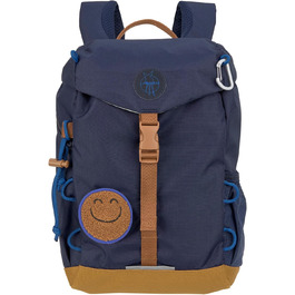 Дитячий рюкзак LÄSSIG для садка та прогулянок - об'єм 9 літрів, темно-синій