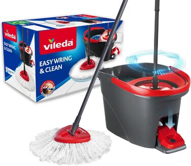 Набір для миття підлоги Vileda EasyWring and Clean Classic, комплект