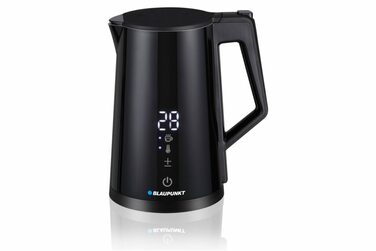 Електричний чайник Blaupunkt EKD601, 2200 Вт, 1,7 л, чорний