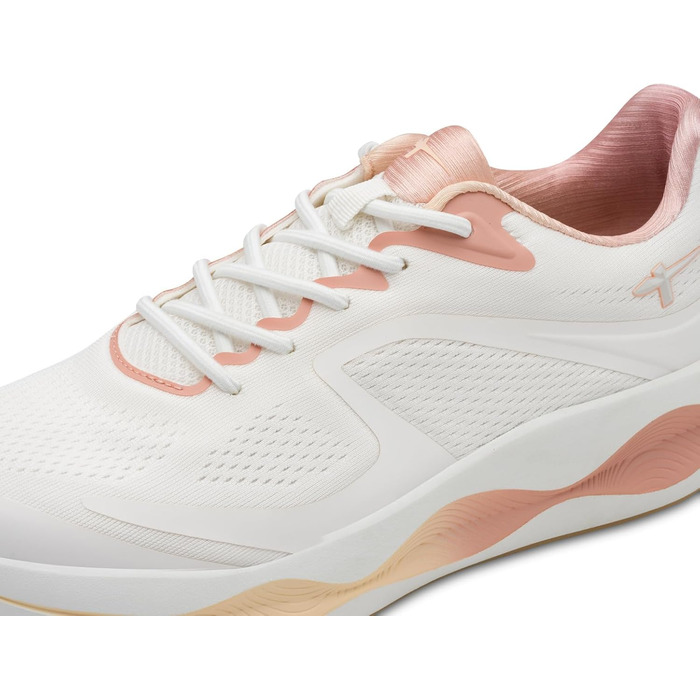 Жіночі шнурівки Tamaris Vegan, 38 EU, білі