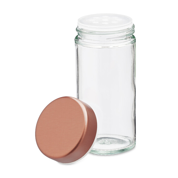 Relaxdays Rotating Spice Carousel with 16 Jars
