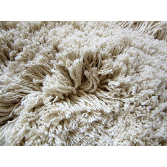 Industrial Strength Washable Cotton Dust Mop Refill, thick tufted head for home & commercial use, fits wire frame, cleans hardwood, laminate, concrete, or other flooring systems 24