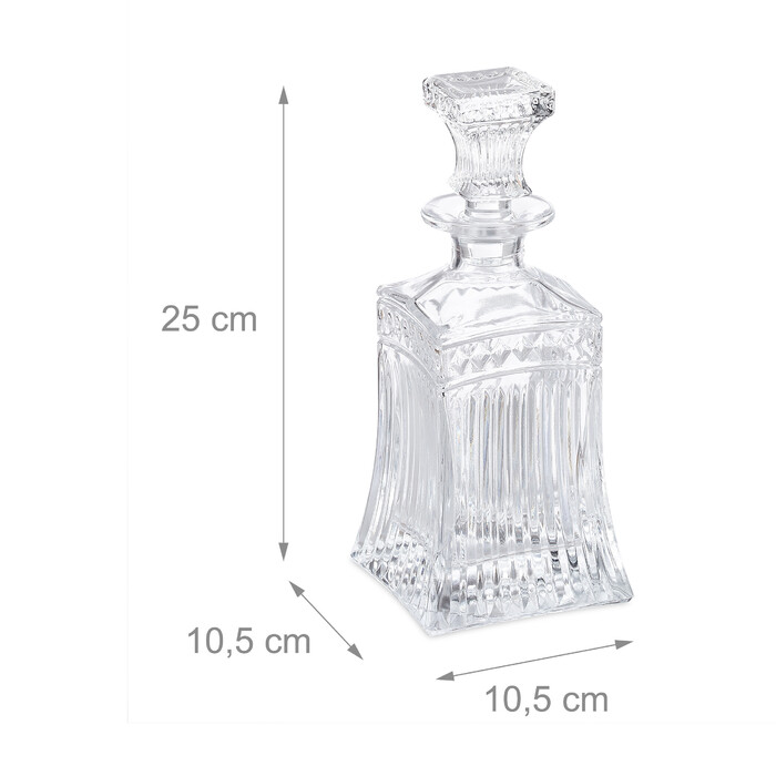 Relaxdays 5-Piece Whisky Set