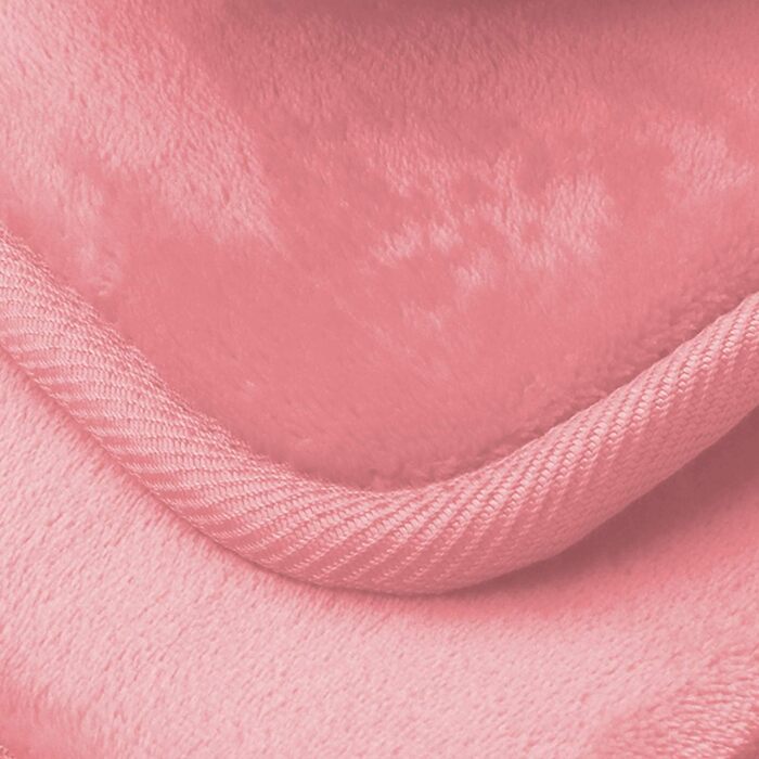 Килимок для ванної кімнати Clara Clark з велюрової піни Memory Foam, антиковзаючий, 2 шт. (17x24 + 20x32 см, кремовий)