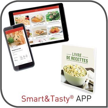 Каструля-скороварка Seb 6l ClipsoMinut'easy+ Blue P4900716 - Інддукція, нержавіюча сталь, Made in France