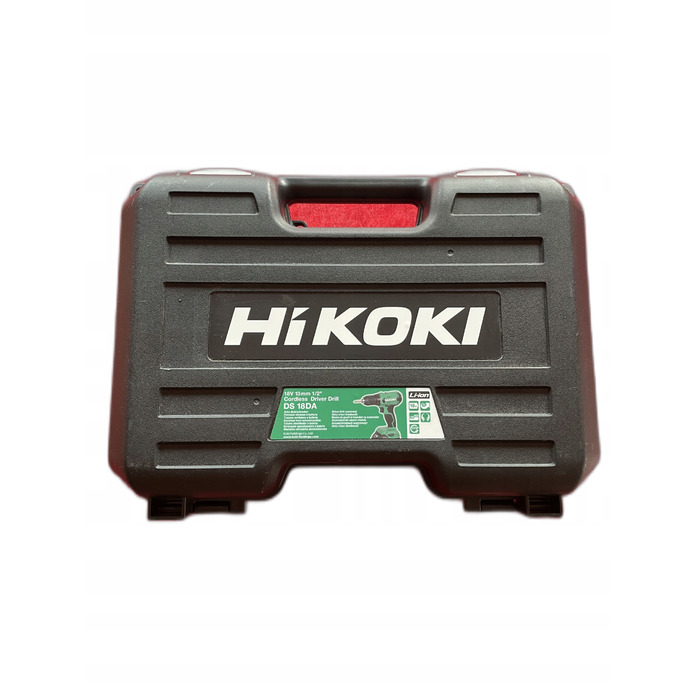 Дриль-шурупокрут Hikoki DS18DA WCZ у кейсі, 2x2,0 Аг, 18 В, 50 Нм