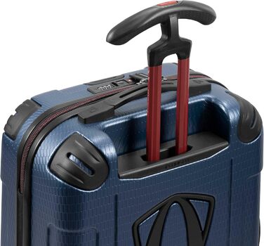 Чемодан валіза Hartschalen Maxporter II з полікарбонату, 22 дюйми, Spinnrollen, темно-зелений (Traveler's Choice)