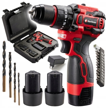 Акумуляторний шурупокрут Bartimex 20 В BT-CD-16D