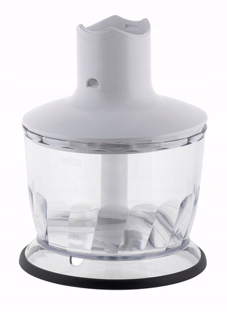 Погружний блендер Braun MQ 5235 WH, 1000 Вт, білий