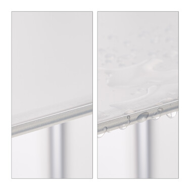 Relaxdays door shelving system