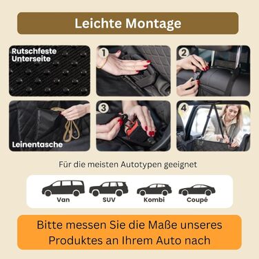 Автокрісло для собак 2GOODz з плюшевою підстилкою - безпечні ремені, водонепроникне та міцне