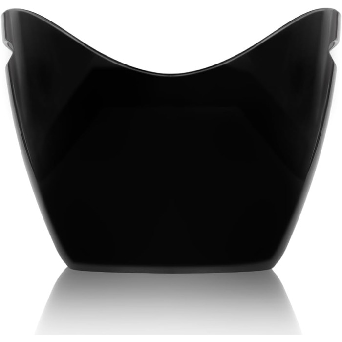 8L Емальований відро для шампанського, відро для льоду, охолоджувач для вина та шампанського, велике відро для льоду, контейнер для фруктів та овочів, кухонний контейнер (ZB-031A)