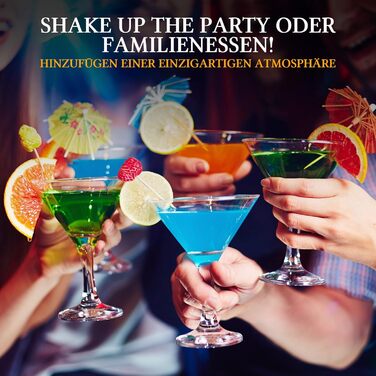 Набір шейкер для коктейлів Sosayet, нержавіюча сталь, аксесуари, рецепти, 750 мл, для початківців та професіоналів, подарунок для чоловіків (3 шт.)