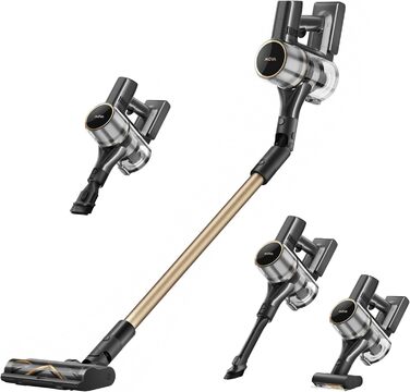 Mova S5 Sense: Бездротовий акумуляторний пилосос з тривалою роботою до 97 хвилин, для килимів, твердих підлог та шерсті тварин. Тиха, самостійна, з антизаплутуванням.