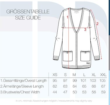 OXMO Cardigan жіночий трикотажний довгий з великою в'язкою, накладні кишені, 100% бавовна, Regular fit, колір Dune