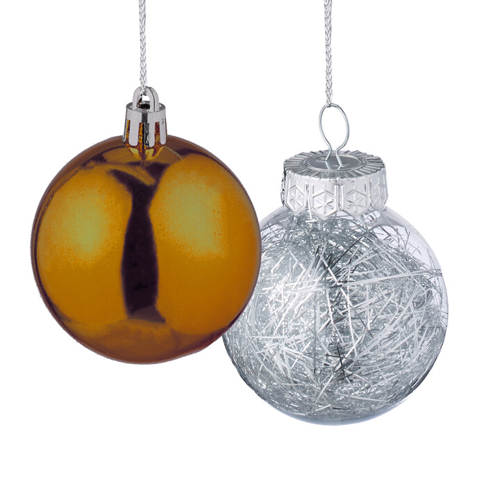 Relaxdays Set of 101 Christmas Baubles