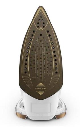 Праска Tefal Puregliss FV8042E0 біло-золотиста, Durilium AirGlide, 2900 Вт