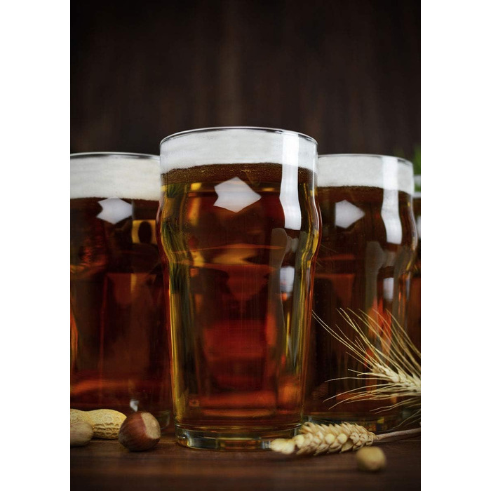 Склянки Sendez для пива Pint 0.5л (6 шт) - склянки для пива, соку, Pilsner
