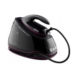 Парогенератор Gorenje SGD3000BKV, 3000 Вт, 480 г/хв, керамічна підошва, 8 бар
