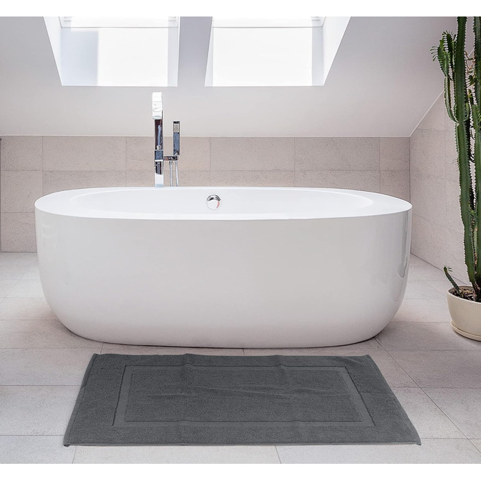 Набір рушників для ванної кімнати Utopia Towels (2 шт.) 53 x 86 см, 100% бавовна, сірий